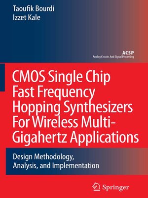 cover image of CMOS Single Chip Fast Frequency Hopping Synthesizers for Wireless Multi-Gigahertz Applications